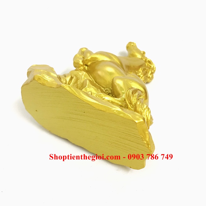 Tượng Con Ngựa Vàng  -  SP005235